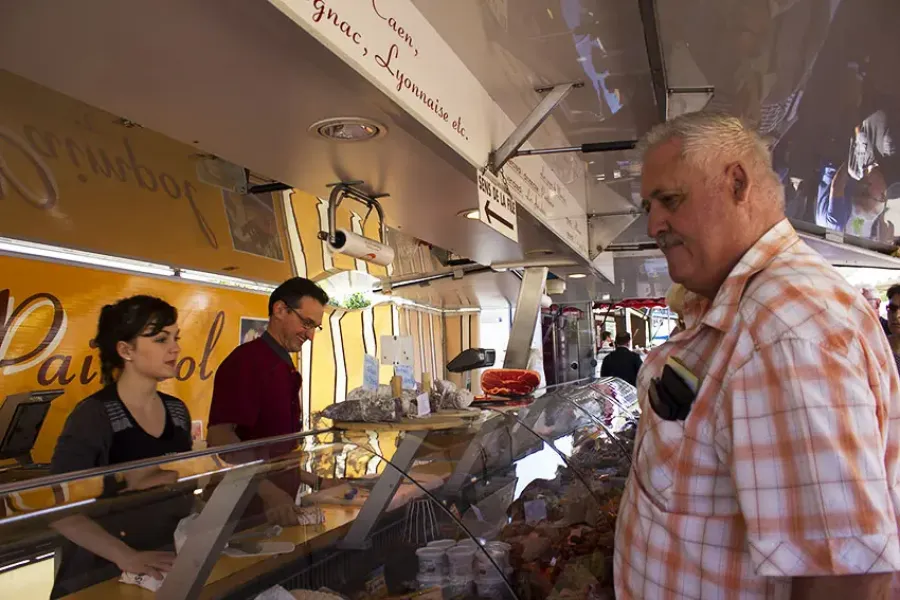 Marché de Pontlieue